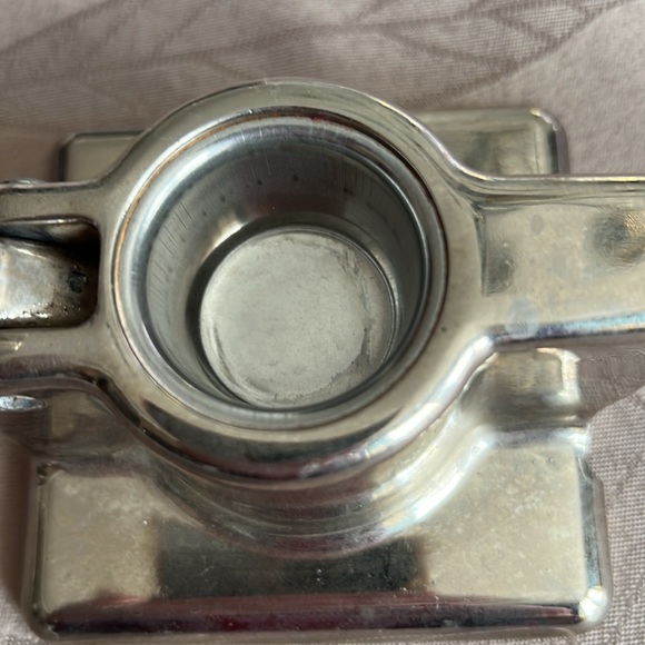 Rare VTG Ocelco Die Cast Metal Hand Operated Pill Crusher - Picture 5 of 9